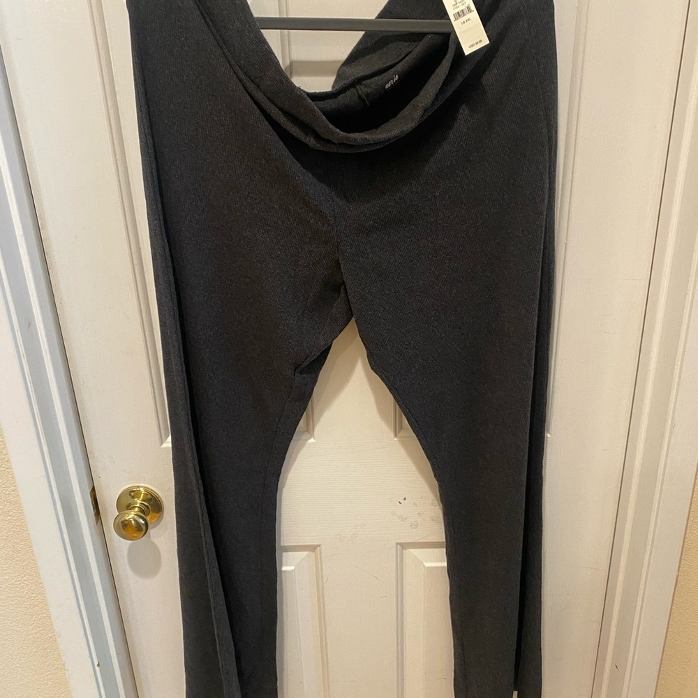 Bell bottom sweat pants